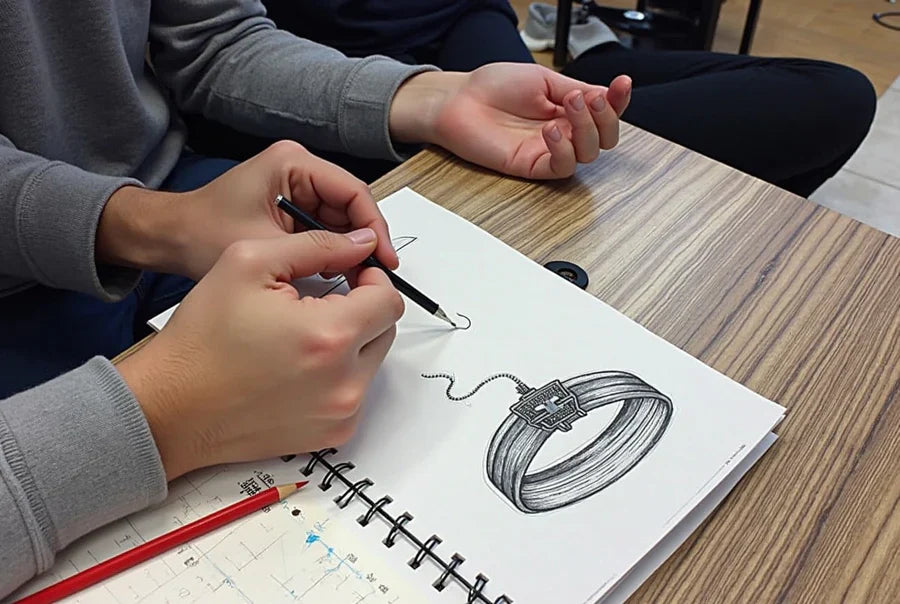 Découvrez notre processus de création